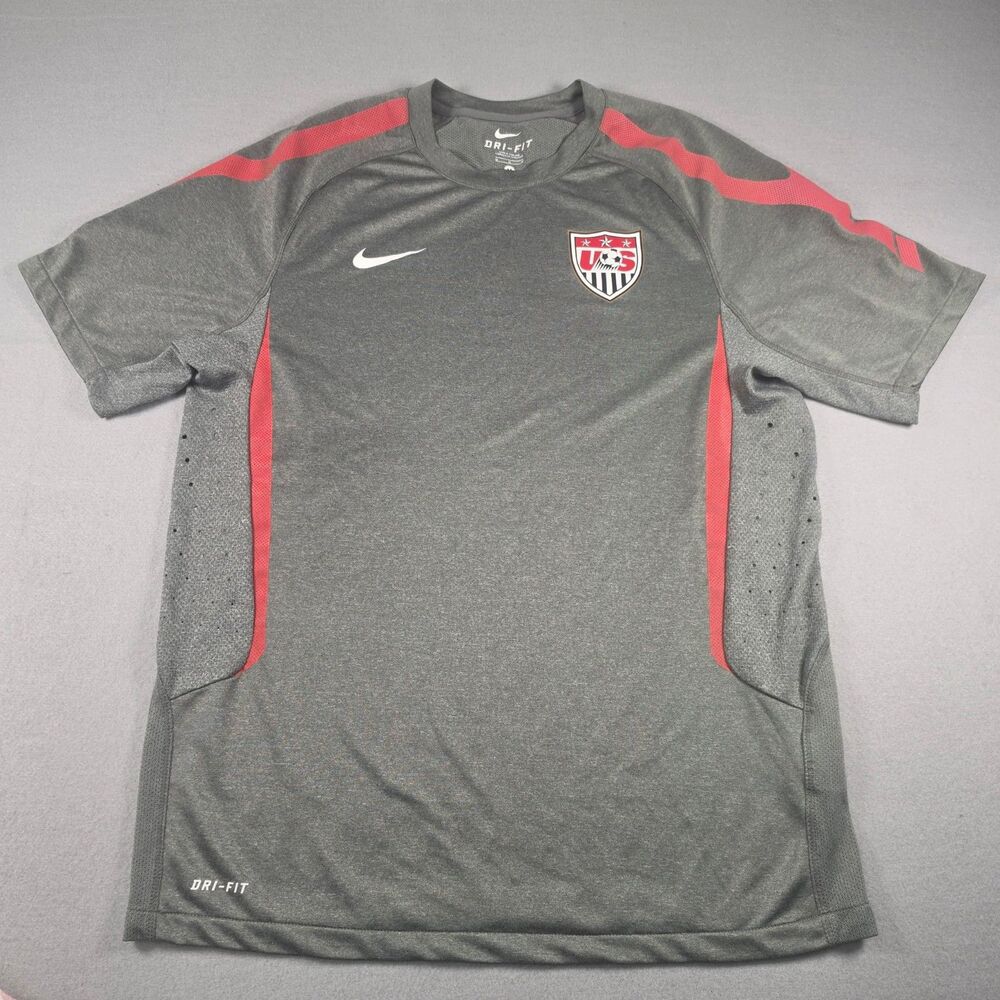 Nike US Mens USMNT Dri-FIT Soccer Training Shirt – Size M